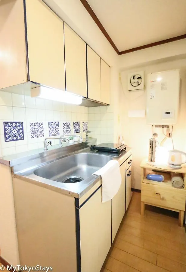 טוקיו Budget & Monthly Stay Ok Studio Apartment, Prime Ebisu Shibuya Area! G22 יפן