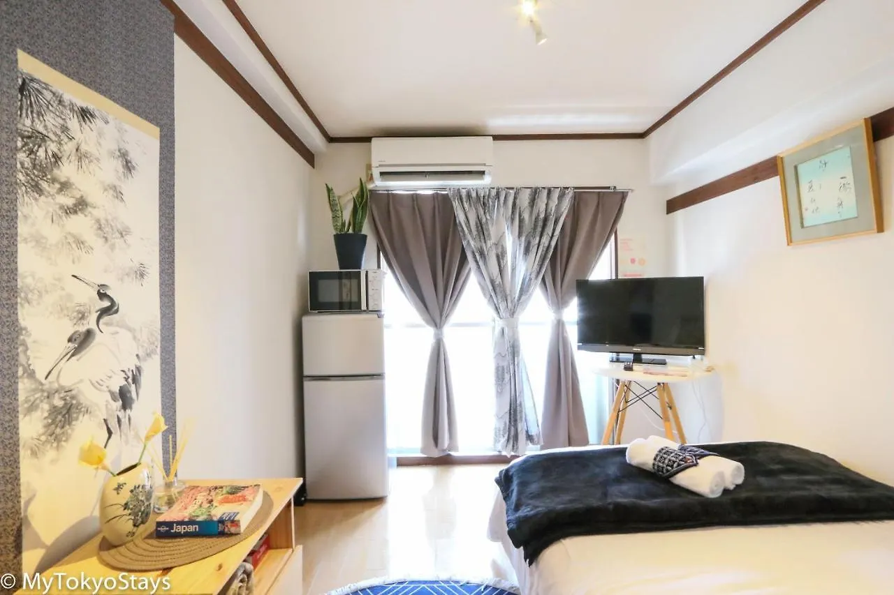 Budget & Monthly Stay Ok Studio Apartment, Prime Ebisu Shibuya Area! G22 Tokyo Apartment