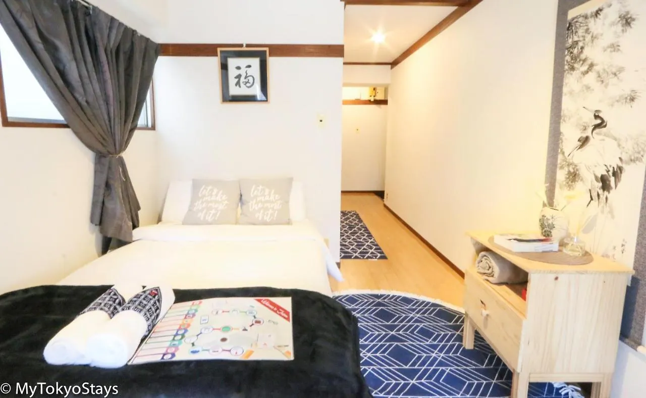 Apartment Budget & Monthly Stay Ok Studio Apartment, Prime Ebisu Shibuya Area! G22 Tokyo