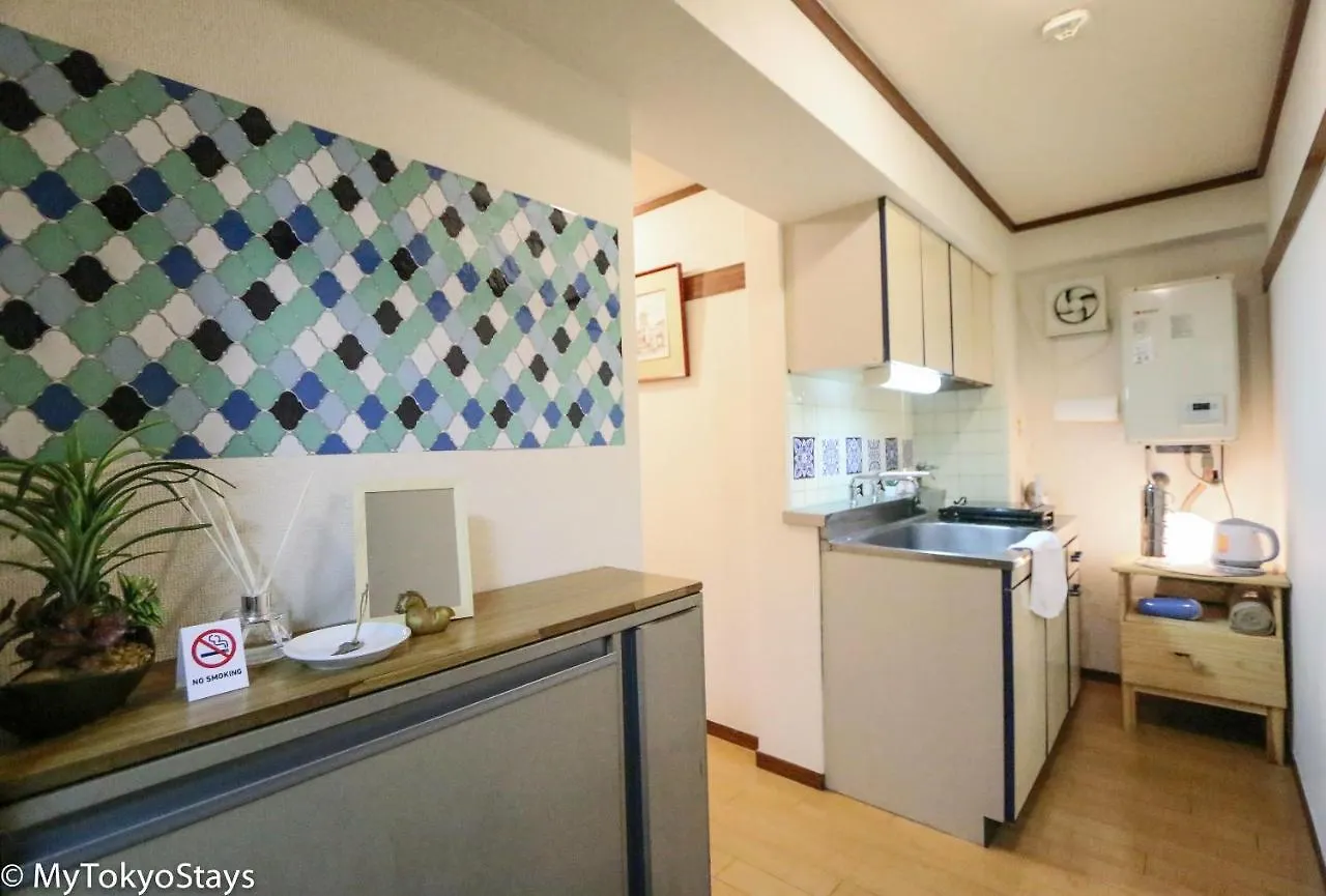 Budget & Monthly Stay Ok Studio Apartment, Prime Ebisu Shibuya Area! G22 Tokyo