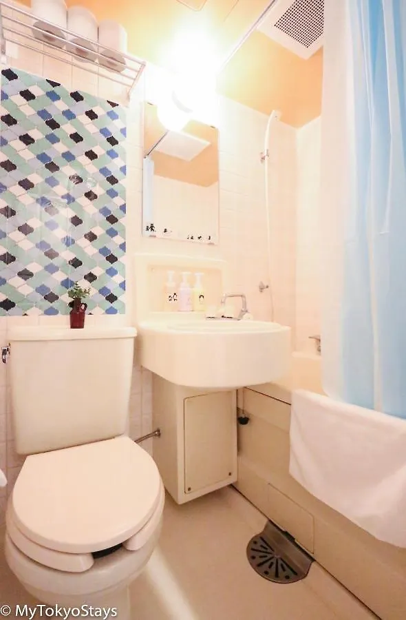 Apartment Budget & Monthly Stay Ok Studio Apartment, Prime Ebisu Shibuya Area! G22 Tokyo