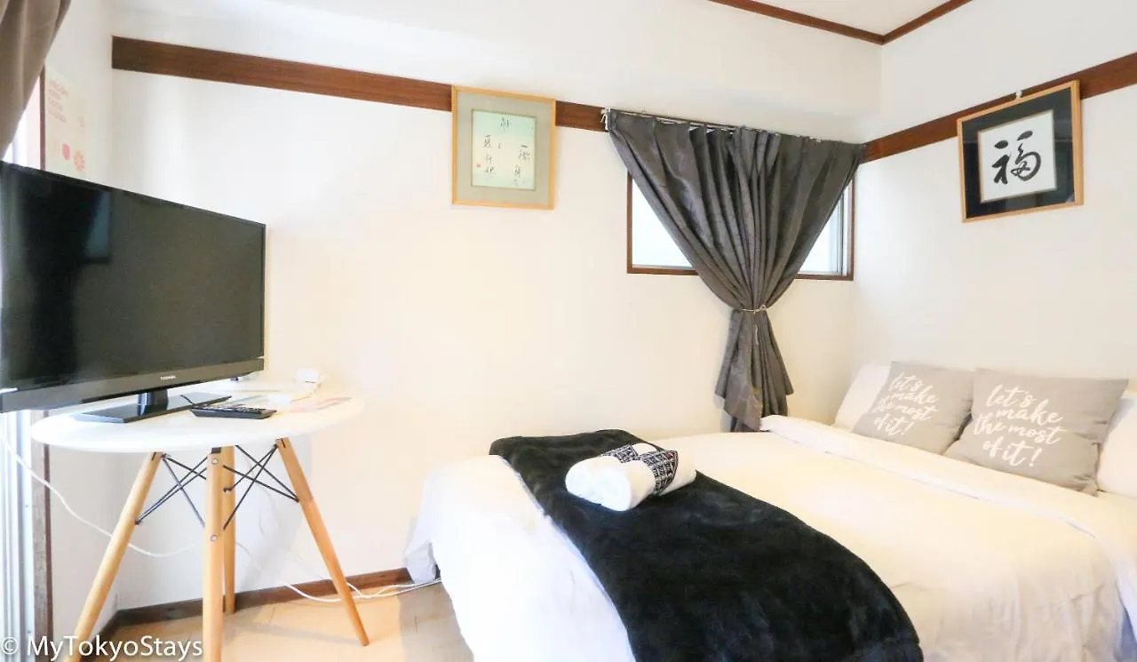 Budget & Monthly Stay Ok Studio Apartment, Prime Ebisu Shibuya Area! G22 Tokyo